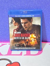 Jack Reacher Never Go Back Blu-Ray 