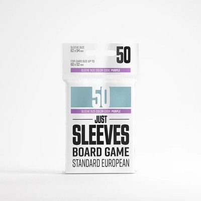 Just Sleeves - Standard European (50) (Einzelpack)