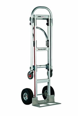 GMK81UA4 Gemini Sr Convertible Hand Truck Pneumatic Wheels 500 lbs Load