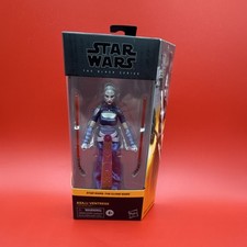 Star Wars Black Series Asajj Ventress Action Figure The Clone Wars NIB