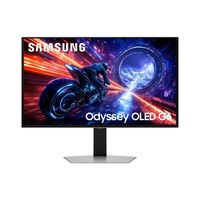 Samsung Odyssey Oled G60SF S27FG602SU 27 Zoll Qhd Monitor Silber