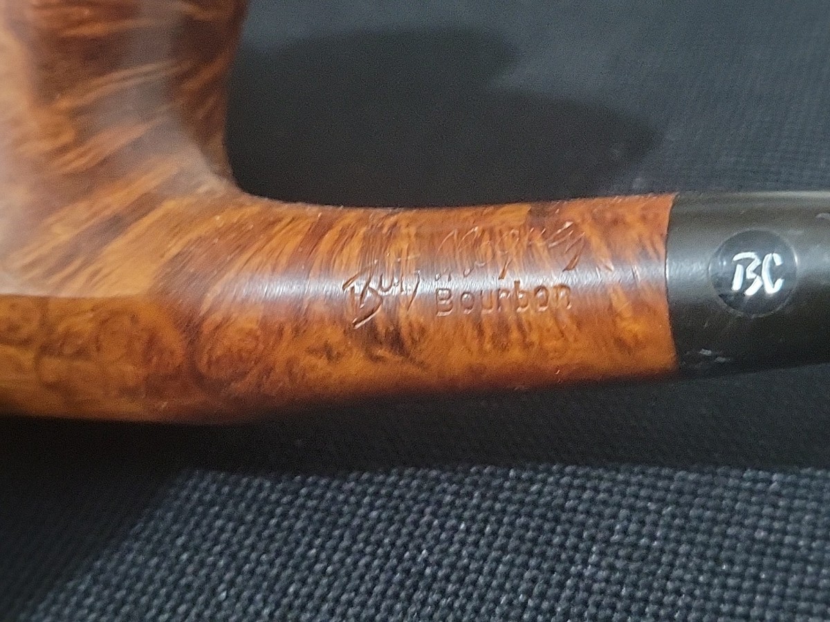 Rare Vintage Butz Choquin Bourbon BC Pipe St Claude France 1845