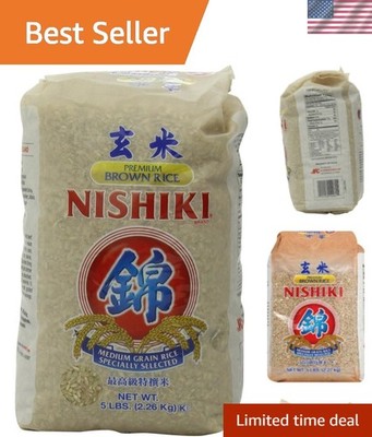 Delicious 5-Pound Brown Rice   Quality, Flavor, Versatility for Every Meal