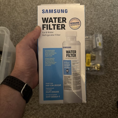 #ad 2 PACK GENUINE Samsung Water Filters DA29 00020B DA97 08006A E HAF CIN 2P EXP $27.00
