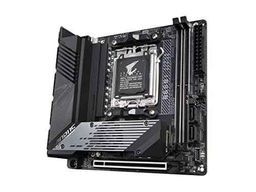 PLACA MADRE DE ESCRITORIO GIGABYTE AORUS B650I ULTRA GAMING - NEGRA Foto 3 de 4