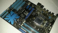 1Pc Asus P7P55 Lx P55 Motherboard 1156 Pin I5 / I7 Quad-Core Slabs P55 Used uf