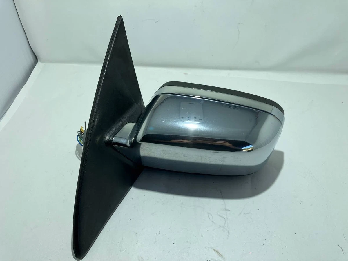 Espejo Retrovisor Eléctrico Cromado Para Lincoln MKZ 2006 Y Zephyr 2007-2010 – Lado Pasajero, Con Calefacción Y Luz De Cortesía