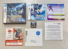 Pokemon Black Version 2 Nintendo DS, 2012 CIB Complete w/ Manual - Tested