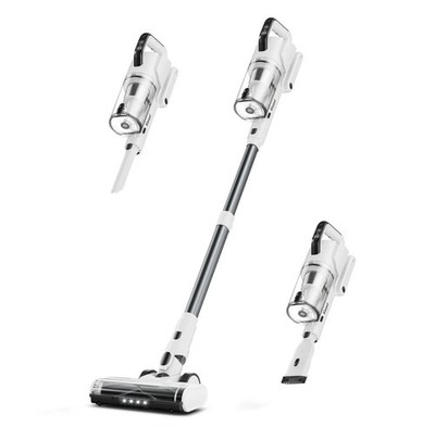 Klarpul Cordless Vacuum Cleaner 600W 50KPA 70Mins Runtime Fast Charge Headlight