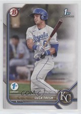 2022 Bowman 1st Edition Luca Tresh #BPPF-136 te2