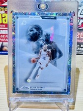 2025-26 Topps Chrome Kevin Durant Glass Canvas GC-8 Case Hit SSP