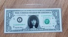 XENA WARRIOR PRINCESS $1 ONE DOLLAR BILL RARE 1995 — photo 1