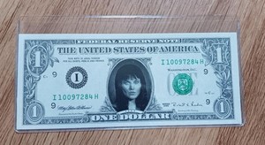 XENA WARRIOR PRINCESS $1 ONE DOLLAR BILL RARE 1995