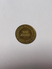 Medaille 100 Jahre Bayerische Vereinsbank 1869-1969 ca 19mm Messing