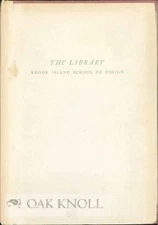 Evelyn Chase / LIBRARY RHODE ISLAND SCHOOL OF DESIGN.|THE 1942