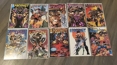 Prophet #1-10 R. Liefeld Extreme Studios Image Comics 1993 Lot Of 10 VF+/NM