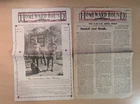 WW2 Deolali HBTD Homeward Bound News Sheets India 1947–48 Military Lot