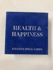 Health & Happiness Titania's Wishing Spell Cards