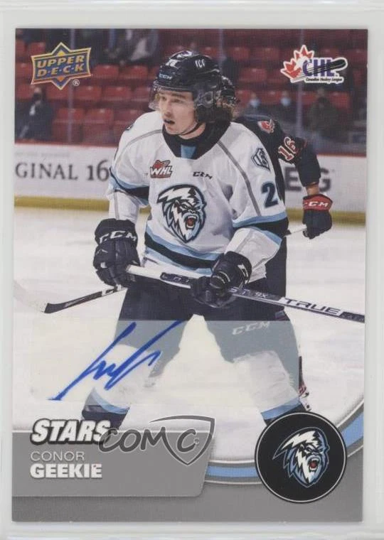 Conor Geekie trading card