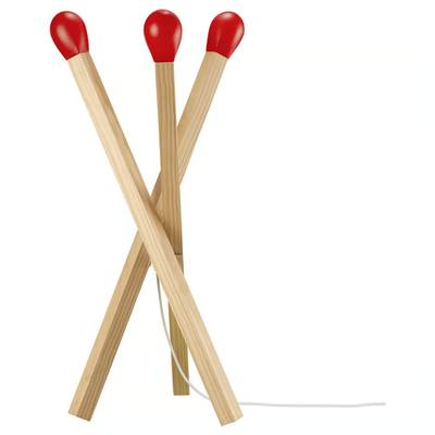 IKEA STRÅLA マッチ棒 ランプ Brand New IKEA Strala Match/Matches/Matchstick Floor Lamp STRÅLA