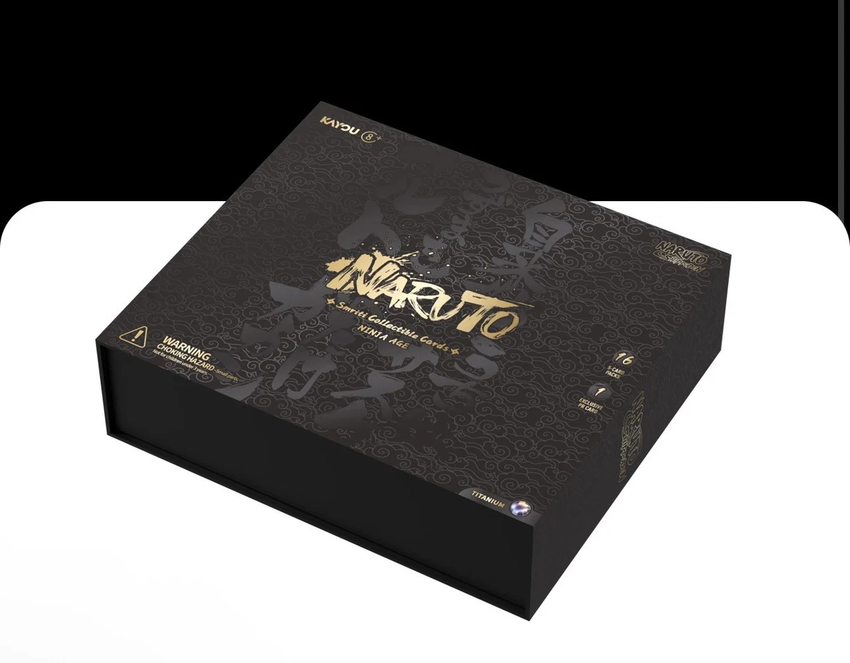 Naruto CCG Trading Card Games in English for sale | eBay