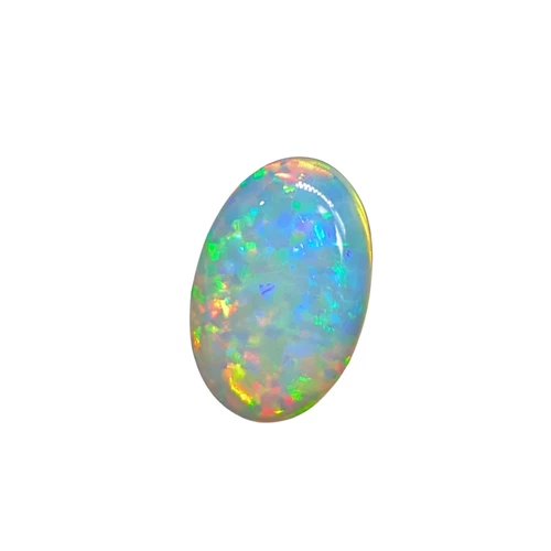 Real Ethiopian Welo Opal 9 Ct Loose Oval Cabochon Gemstone 20x15mm for Jewelry - product listing photo