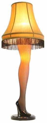 Image 1 - 45 Inch Full Size Leg Lamp from A Christmas Story 