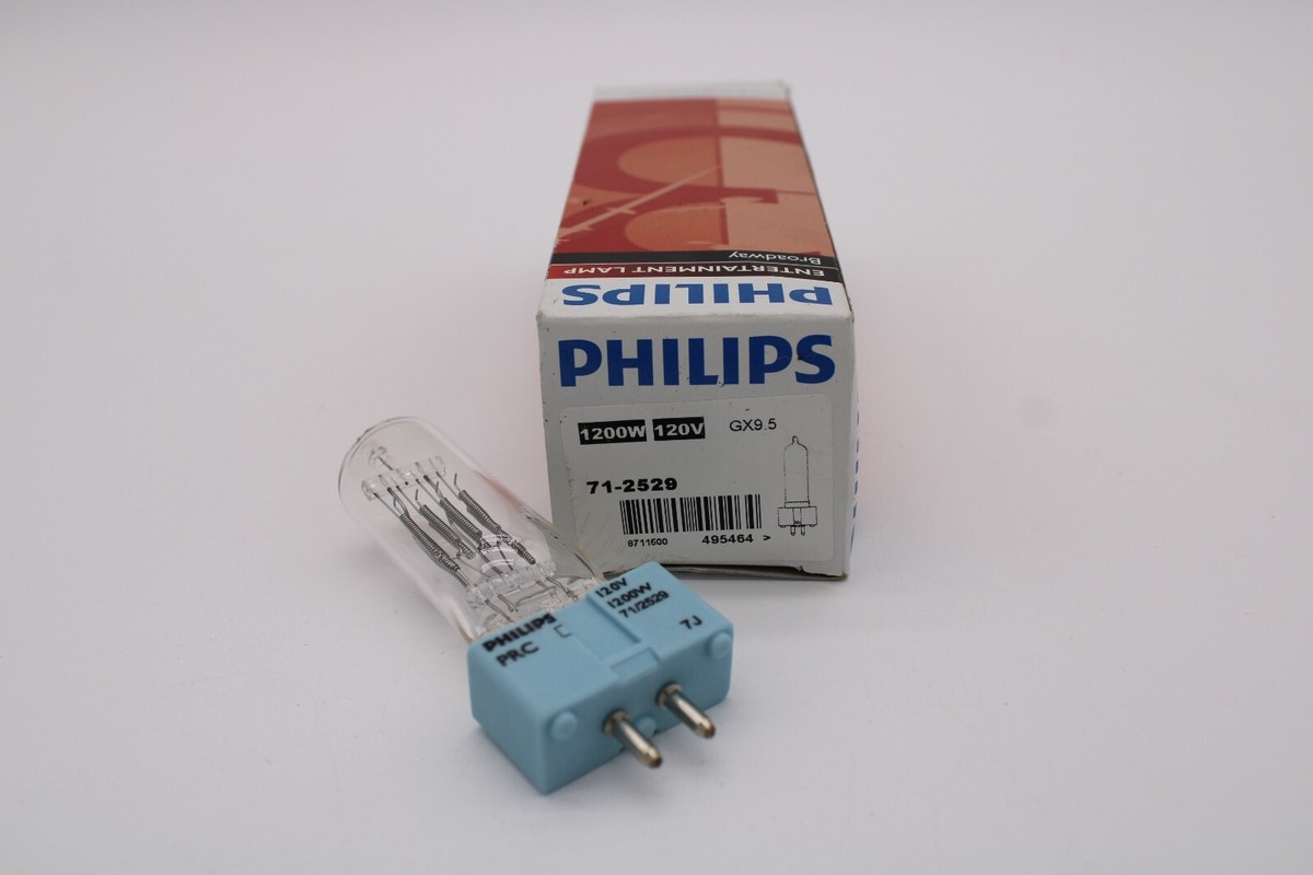 Phillips GX9.5 3200K Halogen Lamp 120V 1200W - 71/2529 - 22152-3