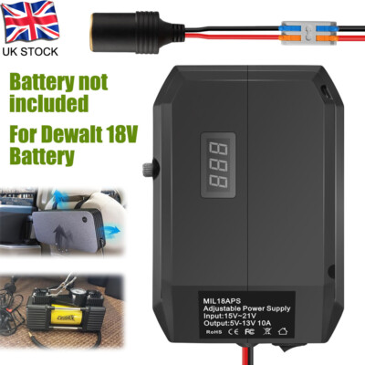 Cigarette Lighter Dewalt 18v To 12v Adapter 18V To 12V Step Down