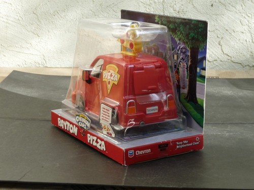 Chevron Cars Collectable Toys Trent Techron Danni Driver Payton Pizza NOS 3 Cars - Picture 17 of 19