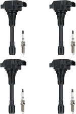 Ignition Coil Pack Iridium Spark Plugs for 2007-2016 Nissan Altima 2.5L L4