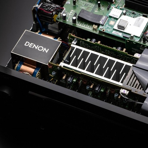 Denon AVR-X3800H 9.4 Channel AV Surround Receiver 8K Ultra HD HDR10+ 100V - Picture 11 of 14