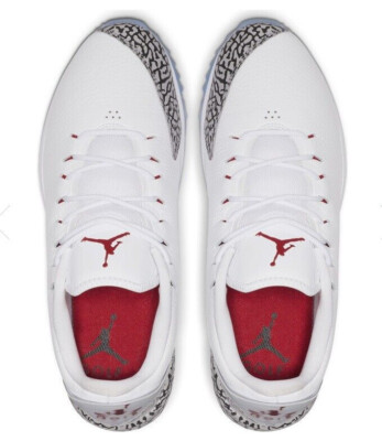 JORDAN ADG LE AR7995ゴルフシューズ ホワイト/ Size 8.5 - Jordan ADG White Cement for sale online | eBay