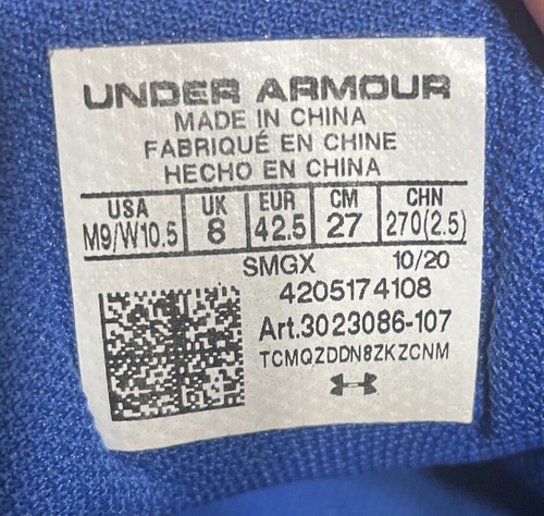 Size 9 - Under Armour Embiid One Brotherly Love 2021 - Picture 6 of 9