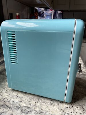 Igloo Retro Blue Mini Fridge Keeps Things Hot Or Cold Works Tested