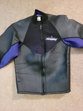 Jet Pilot Womens Meduim Neoprene Jacket Wetsuit Jet Ski Water Ski Wave Runner