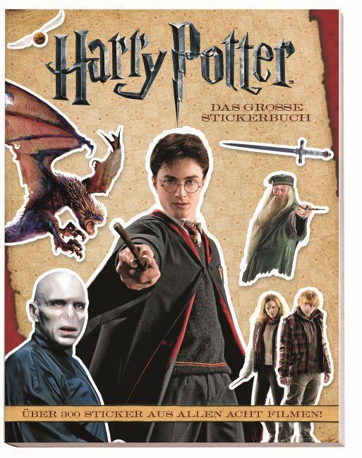 Thumbnail - Harry Potter: Das Große Stickerbuch