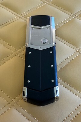 Vertu Signature S - 4 GB - Black (Unlocked) for sale online | eBay