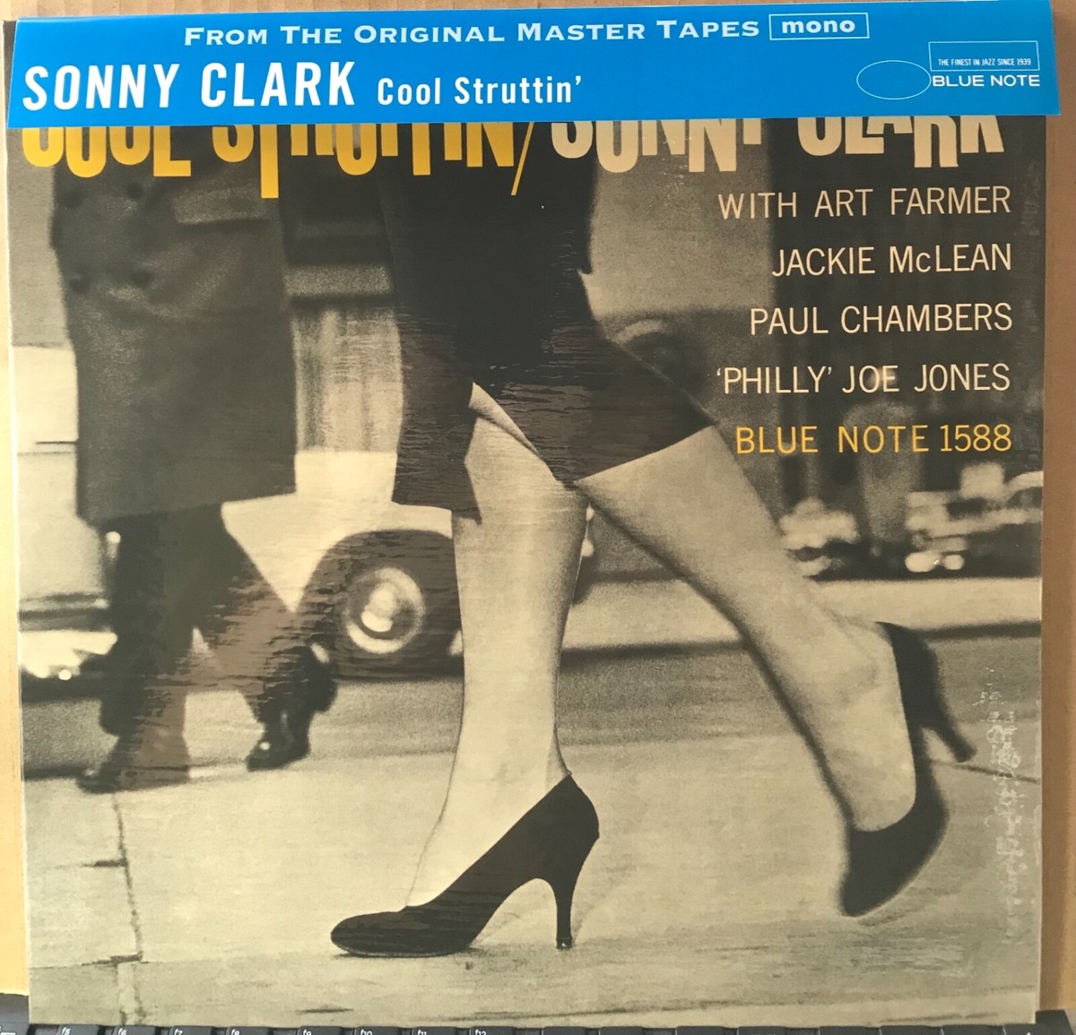 SONNY CLARK COOL STRUTTIN / JAPAN DG MONO DBLP-007 | eBay