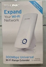 TP-Link TL-WA850RE 300Mbps Universal WiFi Range Extender Repeater Booster BEST $