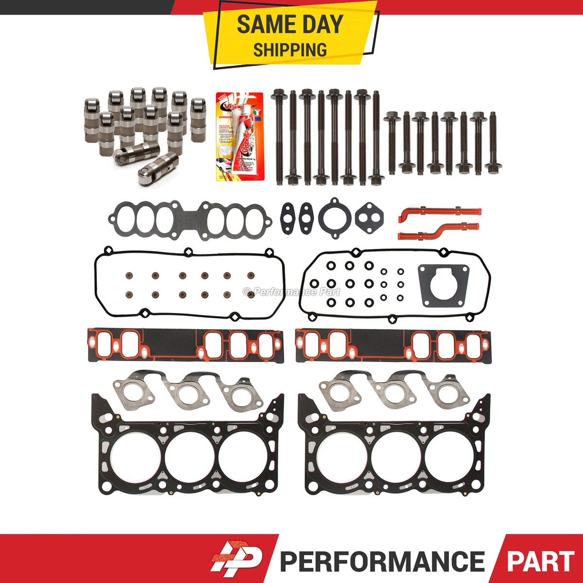 MA-4216916302 Head Gasket Bolts Set Compatible With/For 97-98 - Foto 13