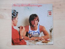 Marius Müller-Westernhagen autograph signed CD booklet "sparkling wine or seltters"
