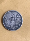 Photo of a 1913 Bulgaria 50 Stotinki Silver (1883-1916) from an eBay sale