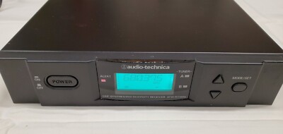Audio Technica ATW-R3100B Wireless Mic Receiver (655-680MHz) | eBay