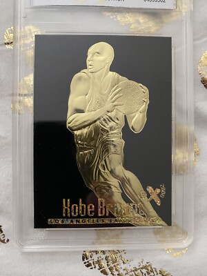 1996-97 SKYBOX EX-2000 ROOKIE 23KT GOLD WCG 10 GEM MT Black | eBay