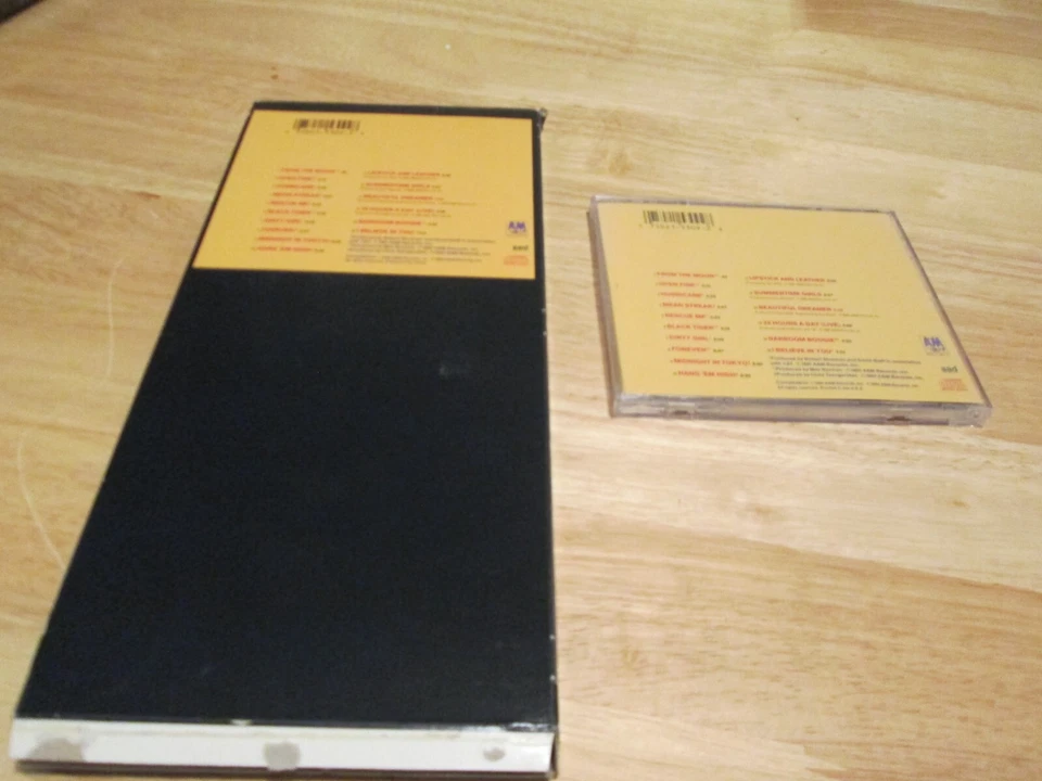Y&T - Best Of '81 To '85 Rare Longbox Hard To Find Foto 2 de 4