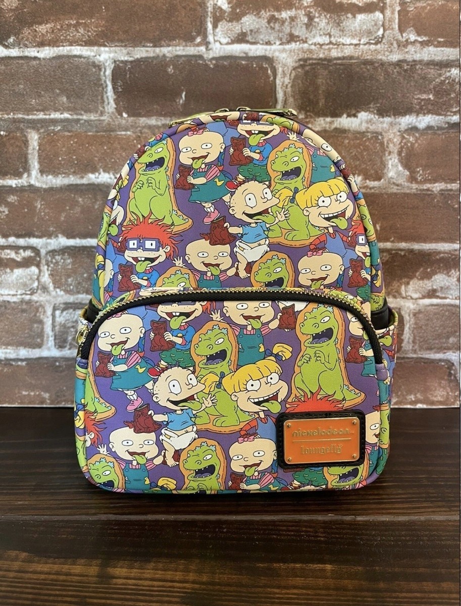Rugrats Loungefly Mini Backpack - NEW | eBay display picture 3