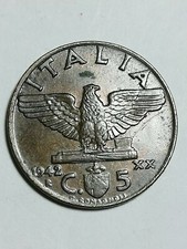 5 Centesimi 1942 - Aquilotto . f98