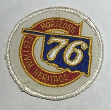 1976 Horizons Oklahoma Festival Heritage MC3
