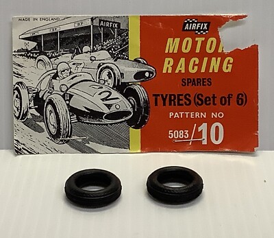 ORIGINAL AIRFIX MOTOR RACING F1 REIFEN LOTUS COOPER E FERRARI++ siehe unten 5083/10